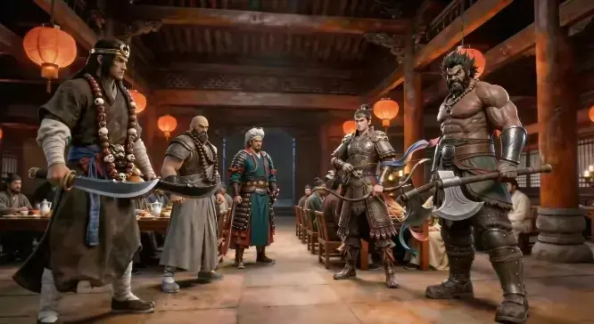 免费观看《觉醒水浒全集》HD高清全季无删减 - 现代特种兵硬核穿越水浒传 - 觉醒水浒全集网盘资源直达 - 无广告免会员