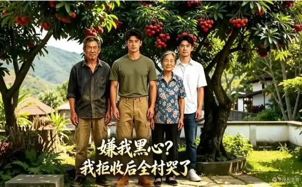热门短剧《嫌我黑心我拒收后全村哭了》48集完整版1080P超清中字百度云网盘资源下载