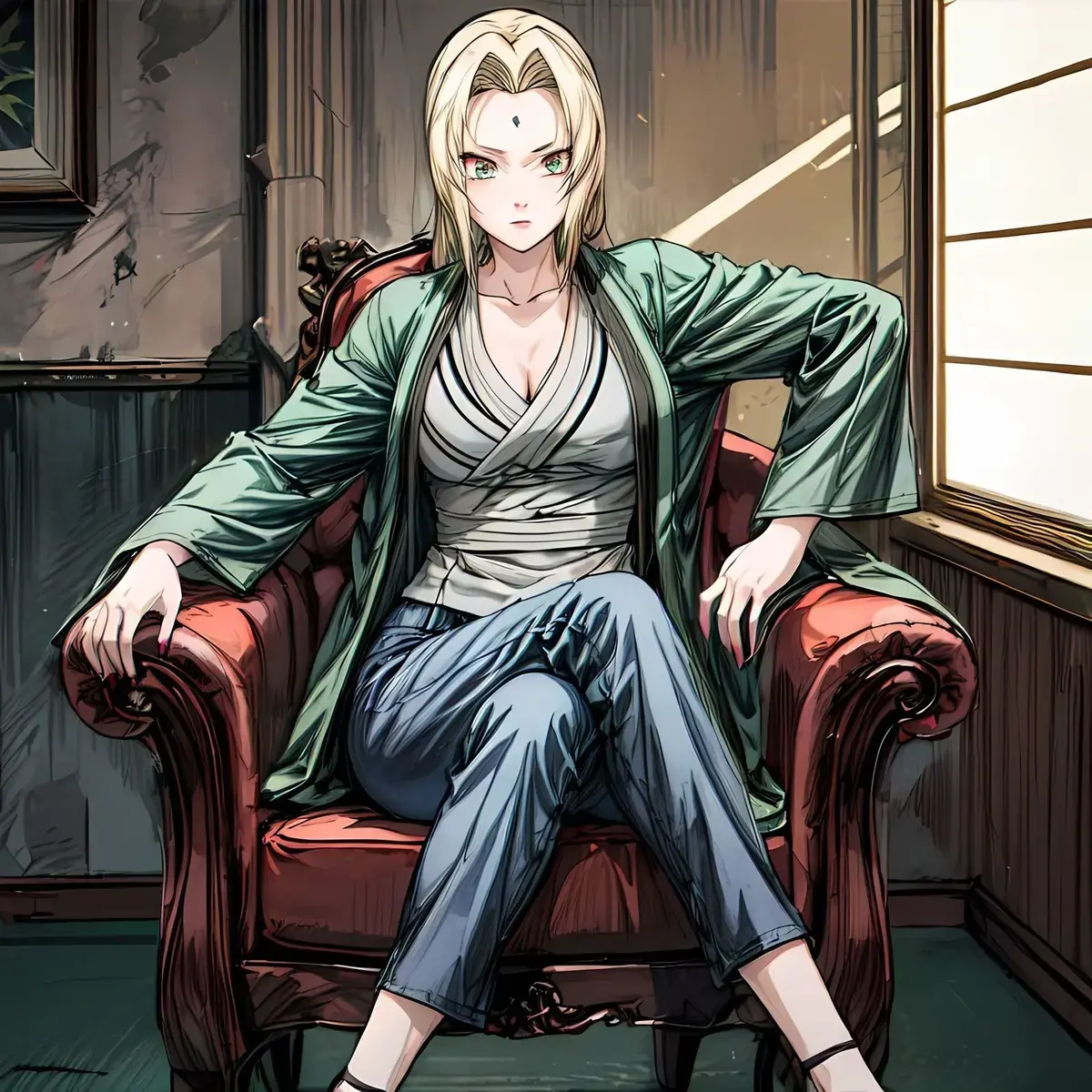 《纲手》：纲手同人漫画全集在线观看-纲手大战雷影精彩故事全彩高清-纲手秘密完整版免费阅读-快看漫画