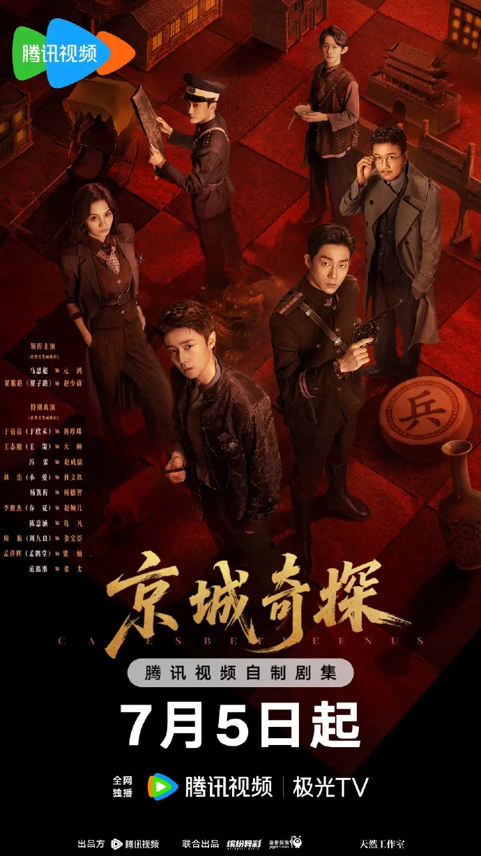 大陆剧《京城奇探》在线播放，4K超高清画质，全集资源免费获取-影视乐园