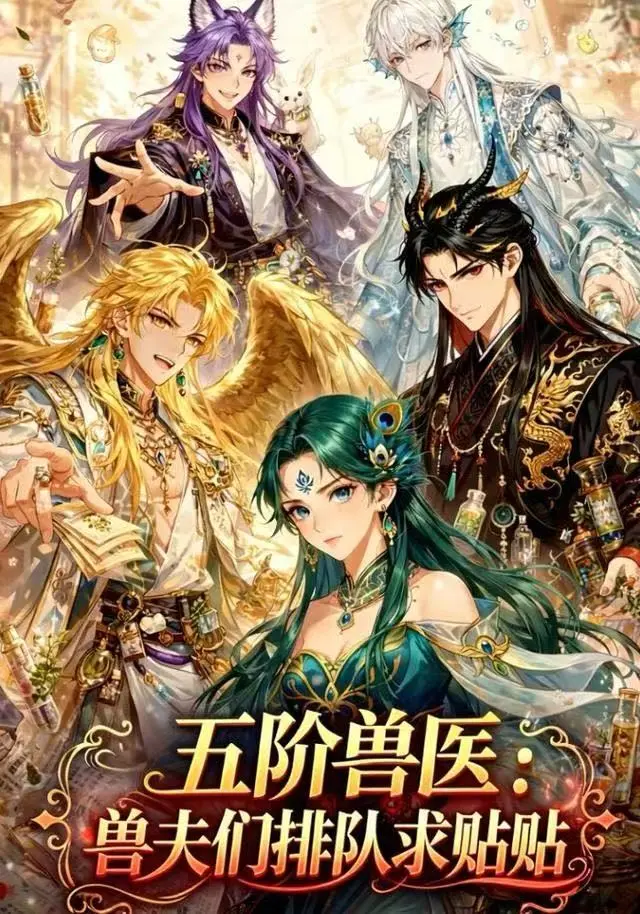 《五阶兽医：兽夫们排队求贴贴》全63集动态漫短剧在线观看-网盘资源下载