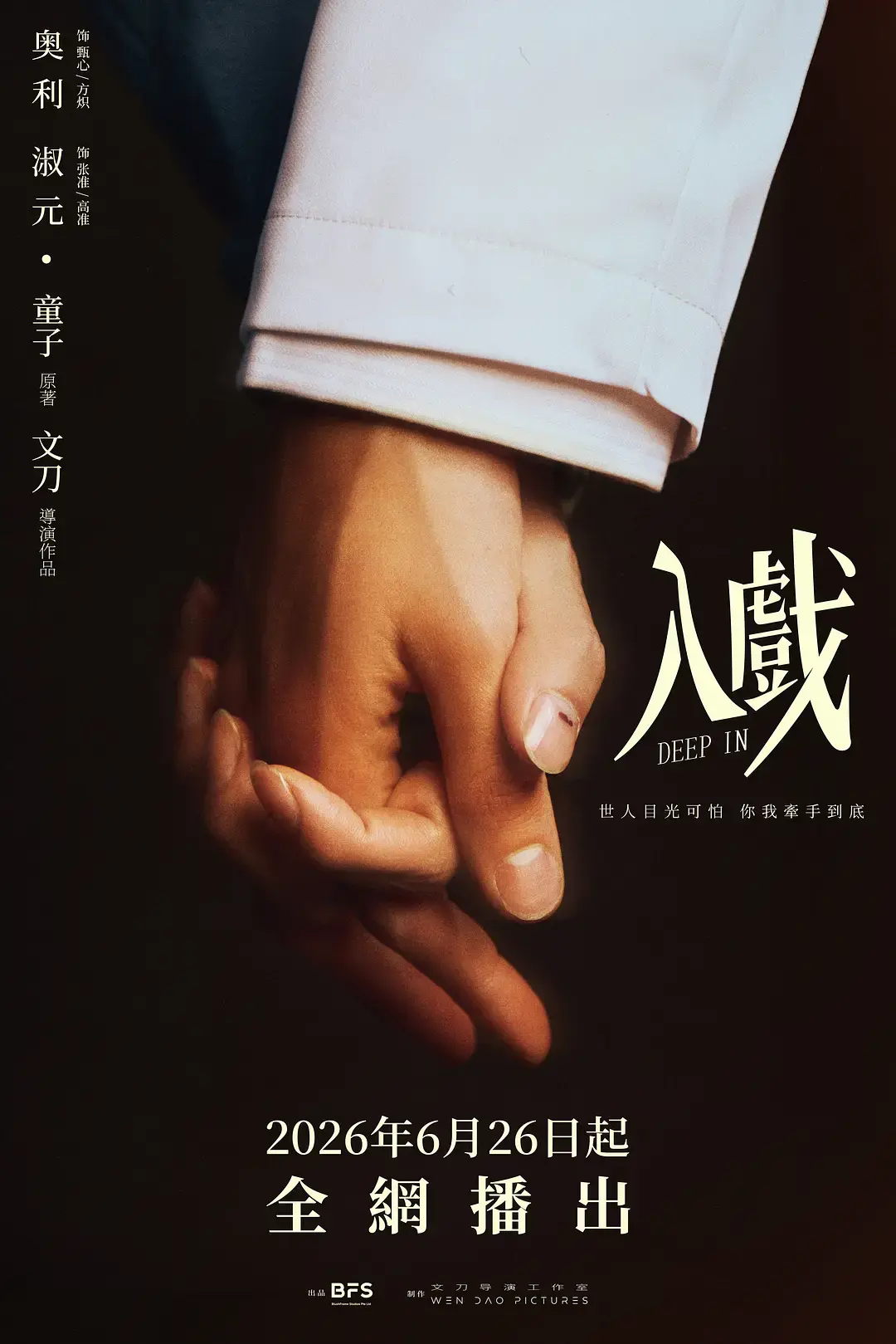 2026双男主爱情剧《入戏》01集无广告在线观看 - 免费畅享国产短剧《入戏》HD高清画质