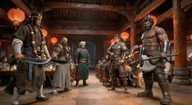 《觉醒水浒全集》1080P高清全集，无删减无广告，免费在线畅享！国漫新高度，霸屏来袭-腾讯视频-《觉醒水浒全集》特种兵穿越变身武松，梁山好汉新篇章等你解锁