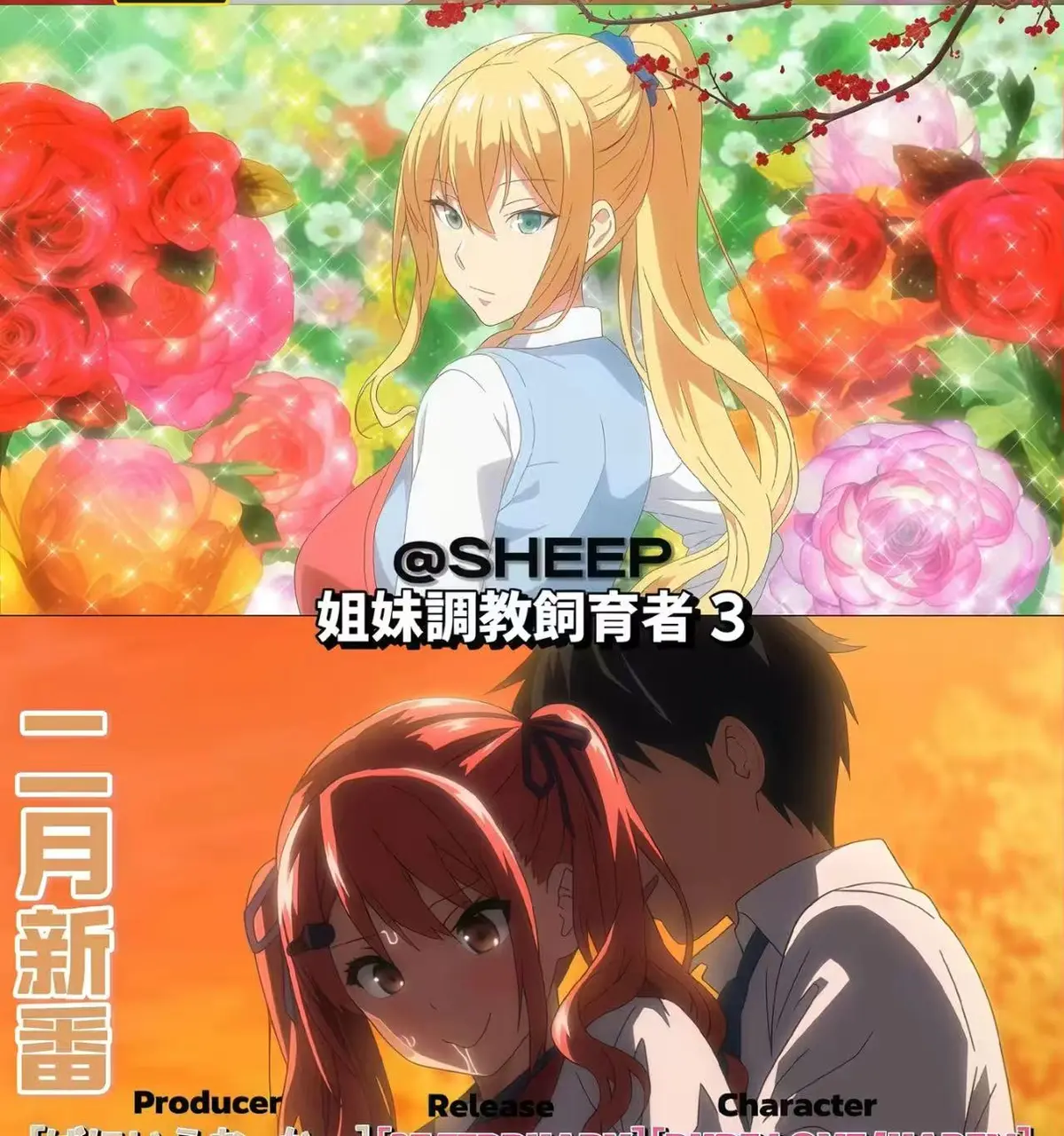在线观看《姐妹调教饲育者》3-5季里番动漫 -樱花动漫全季高清 -全集- 日本无删减完整版