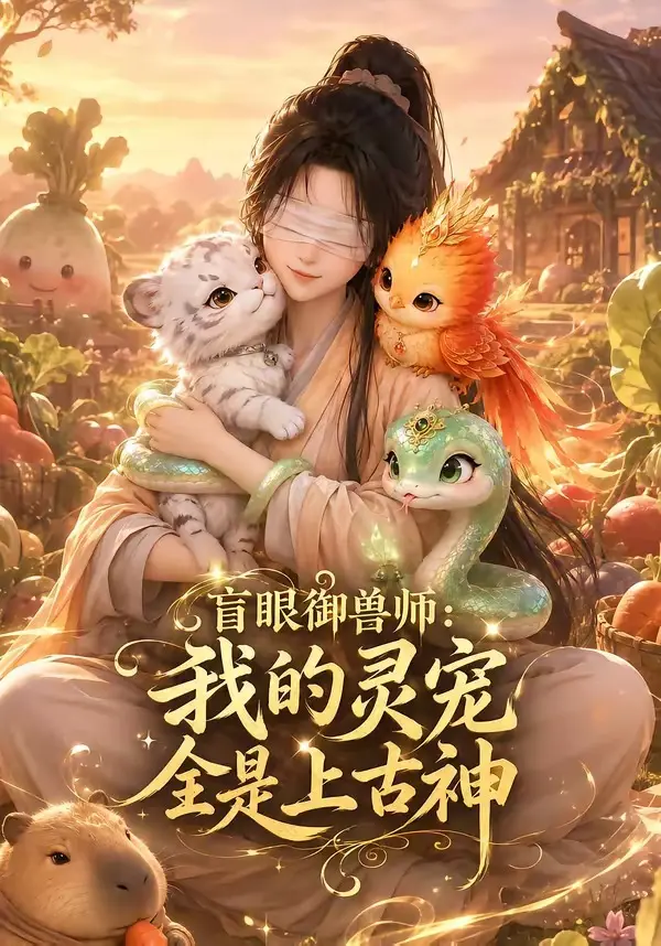 免费看AI漫剧《盲眼御兽师》全集_盲眼御兽师打破命运枷锁，靠契约穷奇混沌等上古神级灵宠崛起，HD高清资源百度网盘分享