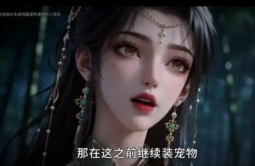 免费在线观看AI短剧《盲眼御兽师》全季，盲眼御兽师与上古神兽灵宠的奇幻之旅，HD高清无广告_风车动漫可提取