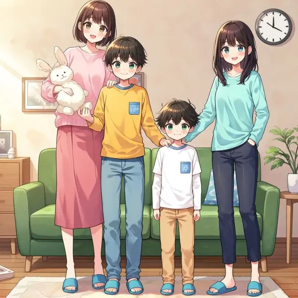 《亲戚家的孩子来借宿》相关资源图片