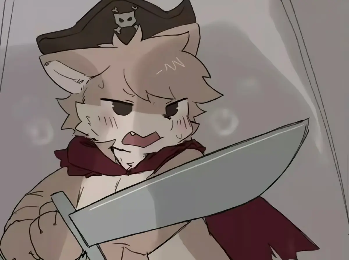 《Furry大战恶龙》兽圈系列福瑞漫画合集