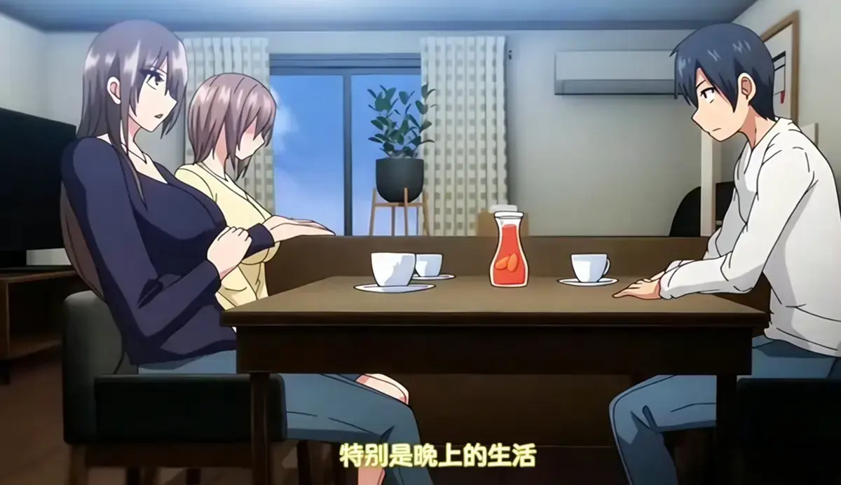 成人向OVA日漫《しない夫のために友達を連れてきた妻》免费全集未删减 1080P高清中字-（为了不愿做丈夫的妻子，妻子带来了朋友）