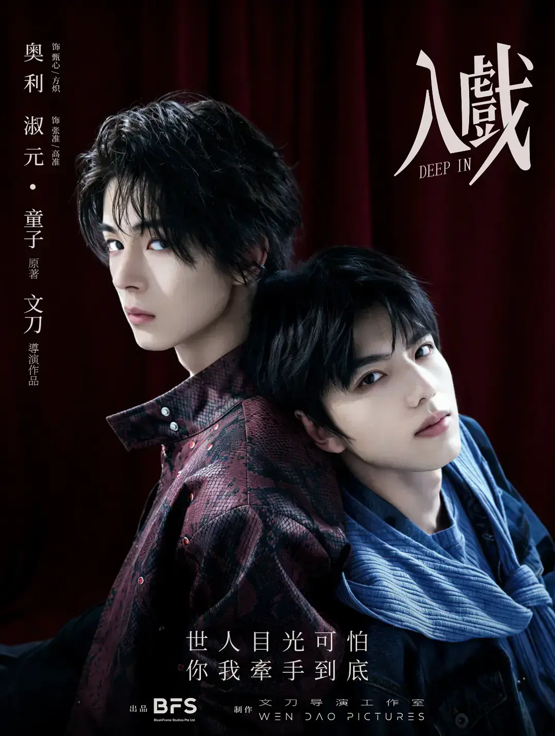 《入戏》双男主剧全集免费在线观看-《入戏》高清完整版1080P无广告播放-星辰影院