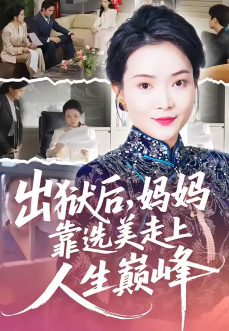 出狱后,妈妈靠选美走上人生巅峰