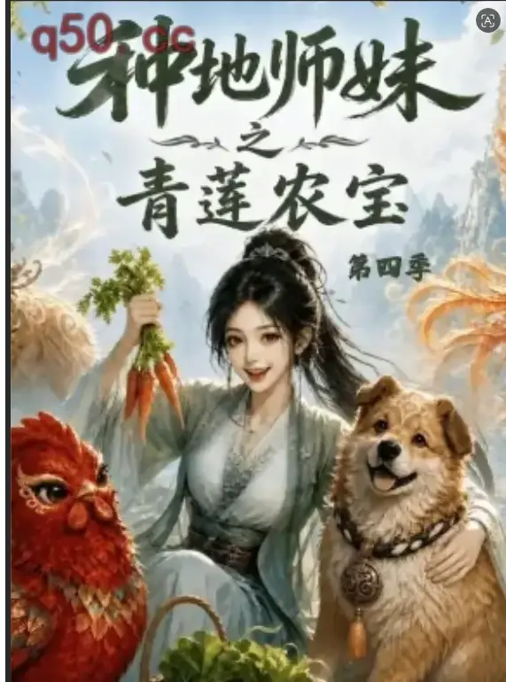番茄热门漫剧《种地师妹之青莲农宝》全季网盘资源离线畅看