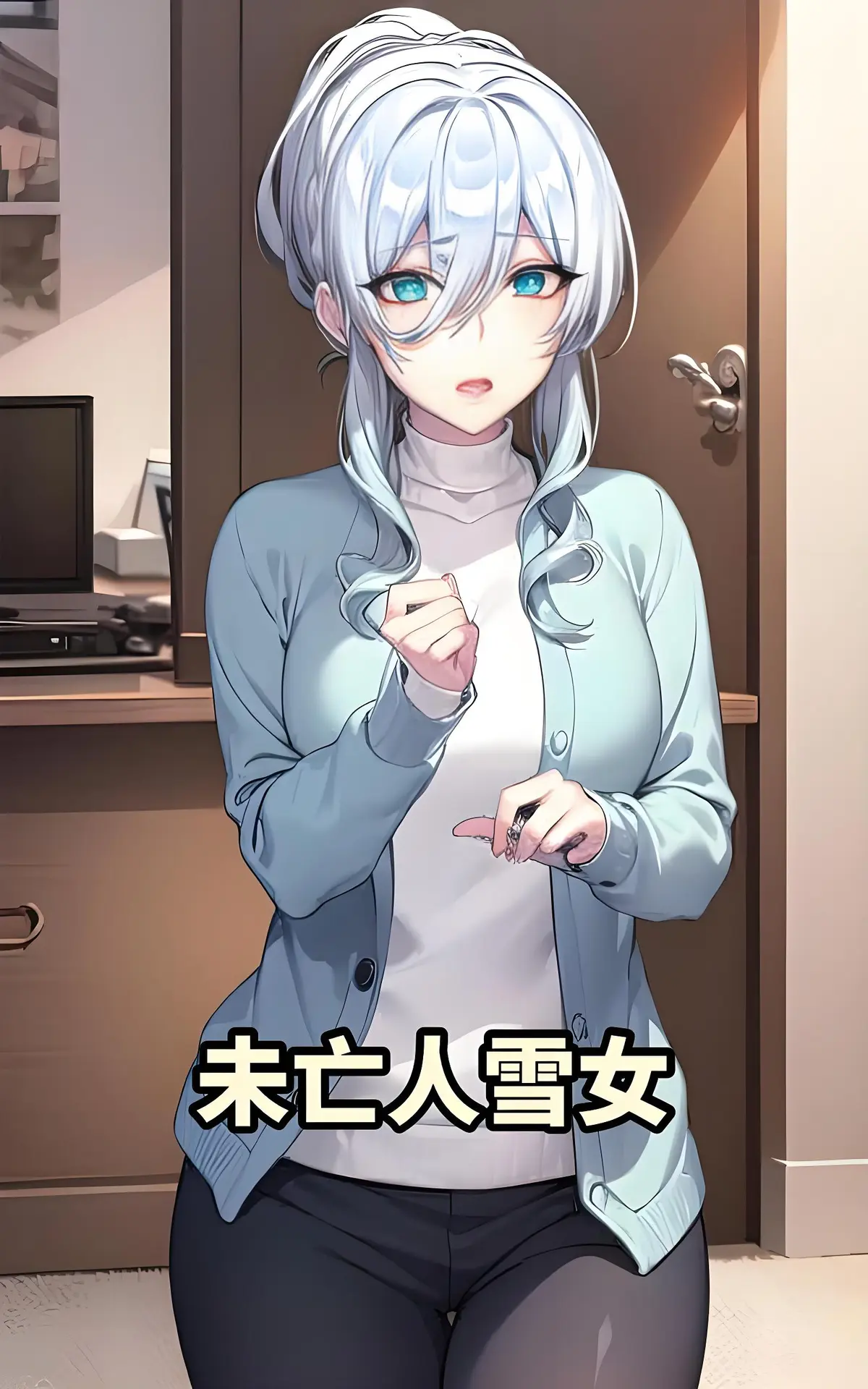 免费看《不擅长交际的未亡人雪女与诅咒戒指》